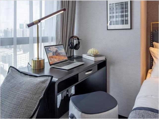 Millenia Executive Apartment Guangzhou East Railway Station Zhujiang New Town Branch - Free Shuttle Bus To Canton Fair Complex During Canton Fair Period Dış mekan fotoğraf
