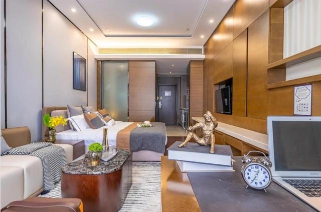 Millenia Executive Apartment Guangzhou East Railway Station Zhujiang New Town Branch - Free Shuttle Bus To Canton Fair Complex During Canton Fair Period Dış mekan fotoğraf