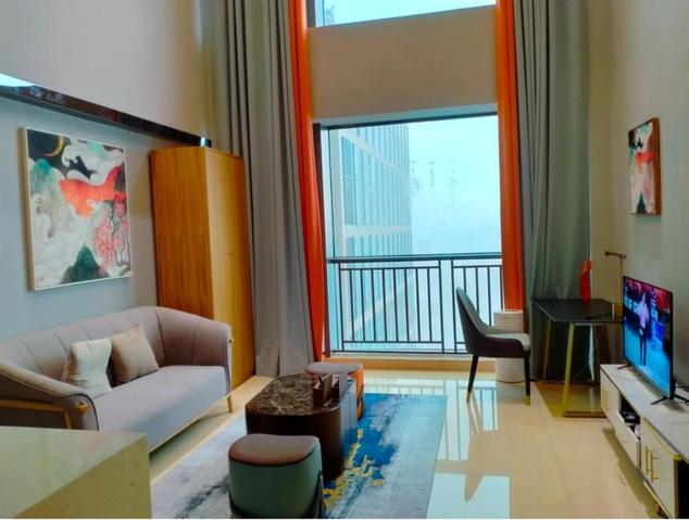 Millenia Executive Apartment Guangzhou East Railway Station Zhujiang New Town Branch - Free Shuttle Bus To Canton Fair Complex During Canton Fair Period Dış mekan fotoğraf