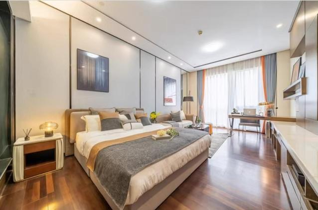 Millenia Executive Apartment Guangzhou East Railway Station Zhujiang New Town Branch - Free Shuttle Bus To Canton Fair Complex During Canton Fair Period Dış mekan fotoğraf