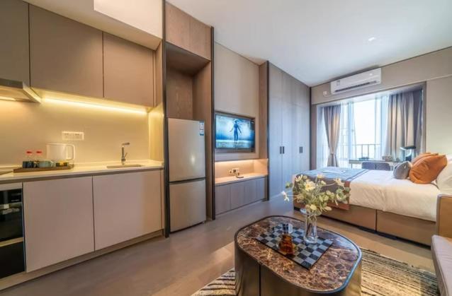 Millenia Executive Apartment Guangzhou East Railway Station Zhujiang New Town Branch - Free Shuttle Bus To Canton Fair Complex During Canton Fair Period Dış mekan fotoğraf